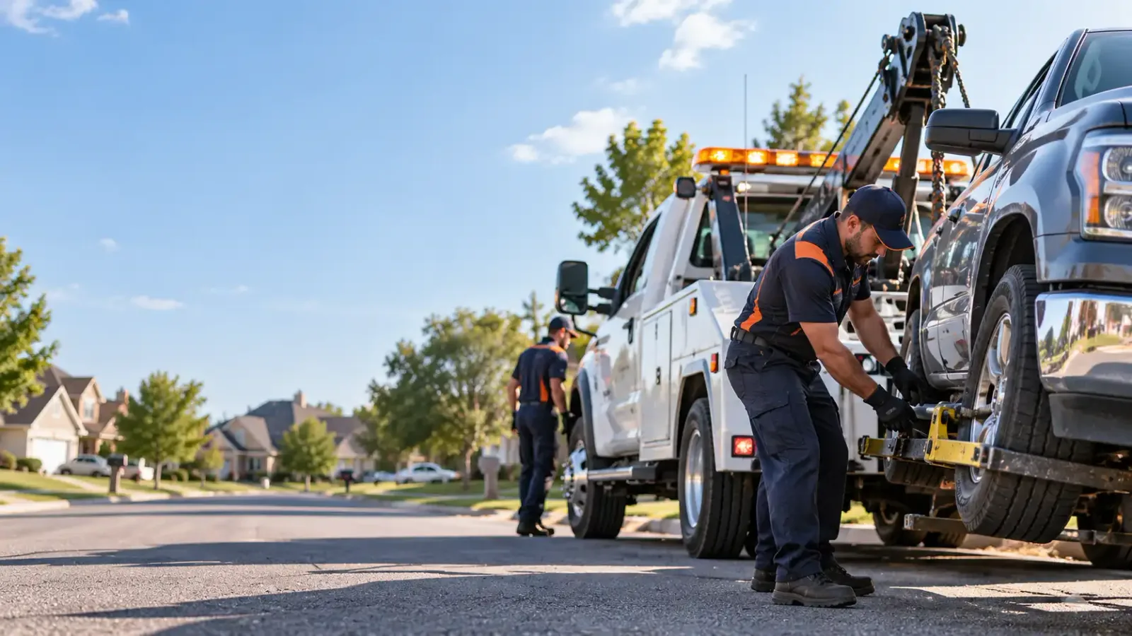Wheel Lift Towing in Beaverdam, OH
